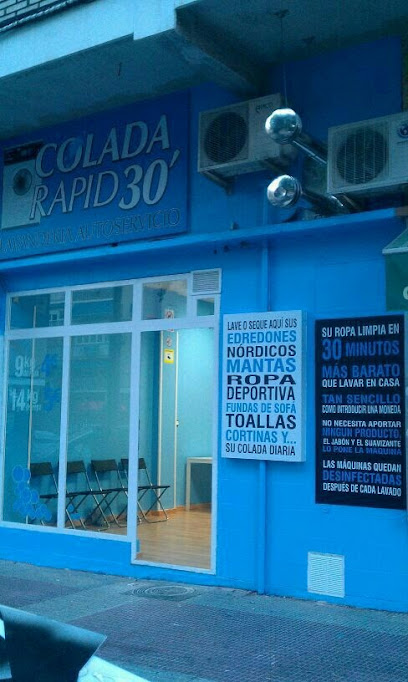 Colada Rapid 30' - Parla