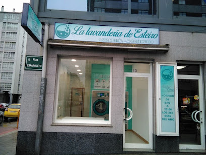 La lavandería de Esteiro - Ferrol