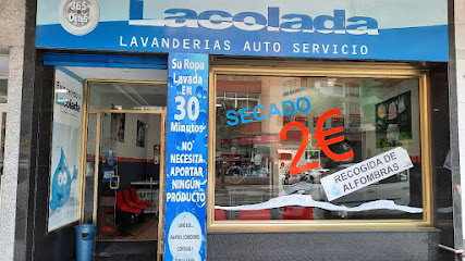 Lacolada Lavanderias Auto Servicio - Vigo