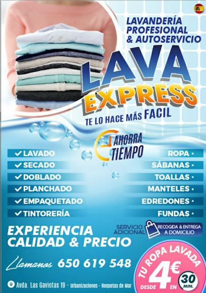 Lava Express - Roquetas de Mar