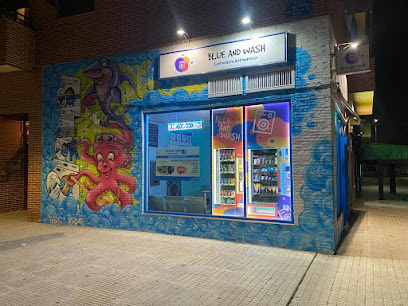 Lavandería autoservicio Blue and Wash - Móstoles