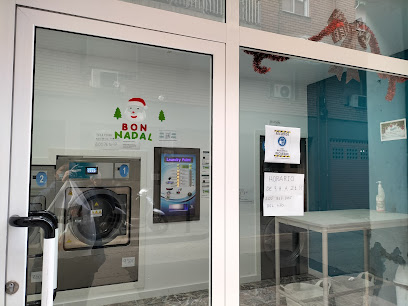 Lavandería autoservicio Clin clin - L'Hospitalet de Llobregat
