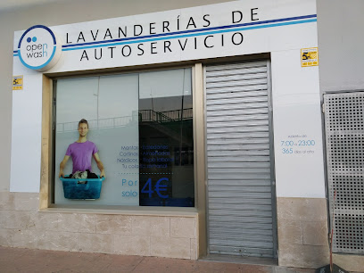 Lavandería Autoservicio Open Wash Cullera - Cullera