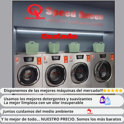 Lavandería Autoservicio Speed Queen - Coslada