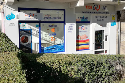 Lavanderia autoservicio Wash & Live - Guadalajara