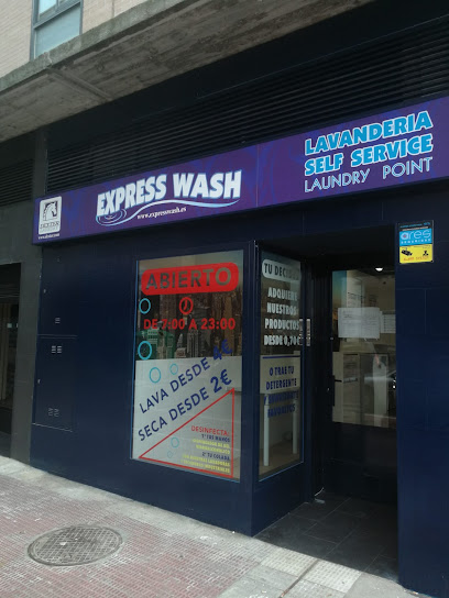 Lavandería Express Wash - Parla