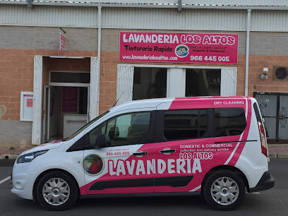 Lavanderia Los Altos - Torrevieja