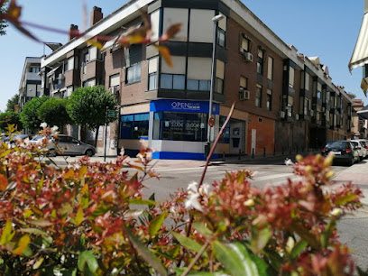Open blue Sanfer - San Fernando de Henares