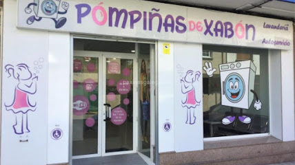 Pompiñas de Xabon - Cangas
