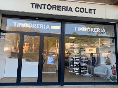 Tintoreria colet - Castelldefels