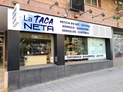 Tintorería LaTacaNeta - Lleida