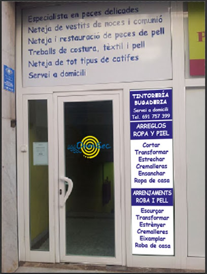 Tintorería OpenSec - Rubí