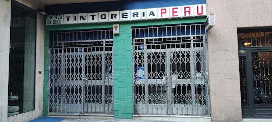 Tintorerías Perú - Madrid