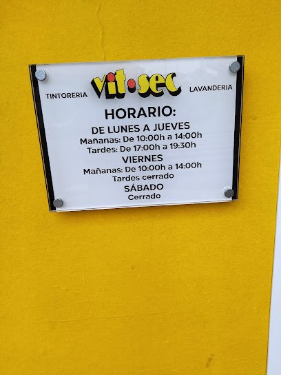 Vit.Sec Tintorería - Almazora