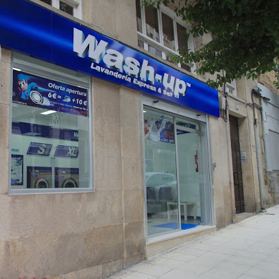Wash-up Ecuador 31 Lavandería Autoservicio - Vigo