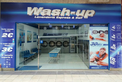 Wash-up Florida Lavandería Autoservicio - Vigo