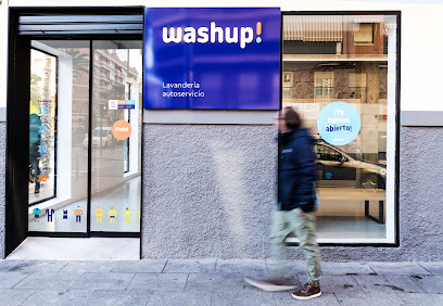 Washup. Lavandería autoservicio Elche - Elche